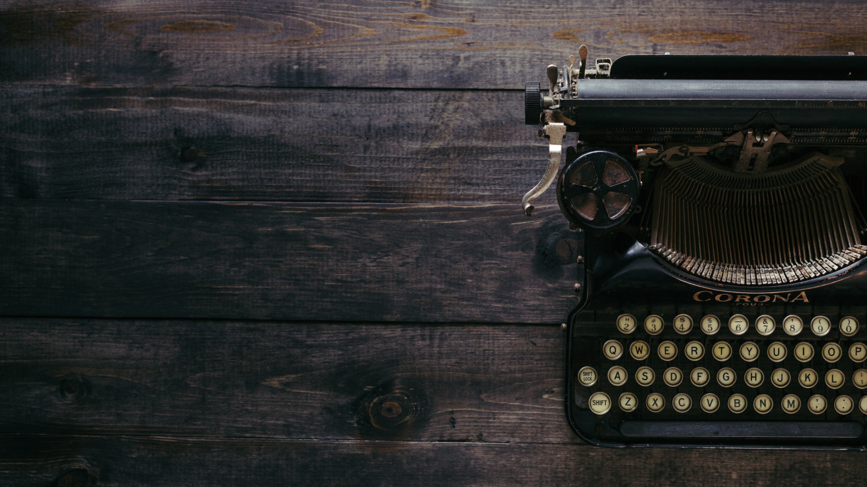Typewriter Background